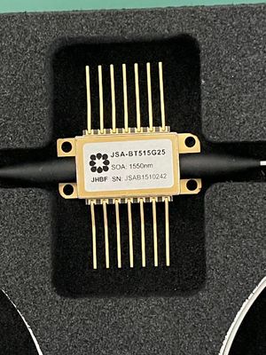 Janhoo 1550nm Butterfly SOA Halbleiteroptischer Verstärker mit Verbrauch