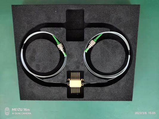 Janhoo 1550nm Butterfly SOA Halbleiteroptischer Verstärker mit Verbrauch