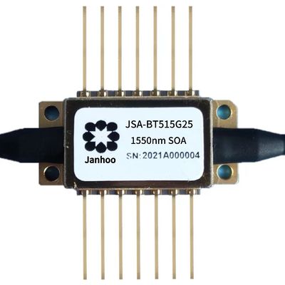 Janhoo 1550nm Butterfly SOA Halbleiteroptischer Verstärker mit Verbrauch