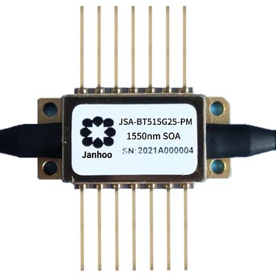 Janhoo 1550nm Polarisierung Aufrechterhaltung Butterfly SOA Halbleiteroptischer Verstärker