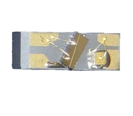 Janhoo 1550nm G=25dB SOA Halbleiteroptischer Verstärker Chip COC hoher Gewinn G=25dB 250mA