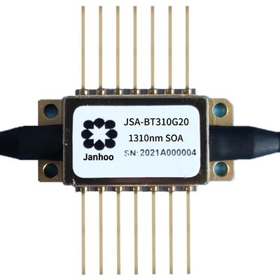 Janhoo 1310nm G20 professioneller Schmetterling SOA Halbleiteroptischer Verstärker Niedriger Stromverbrauch