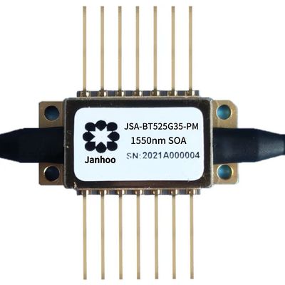 Janhoo 1550nm G35 Polarisierung Aufrechterhaltung der SOA Schmetterling hoher Gewinn SOA Halbleiteroptischer Verstärker