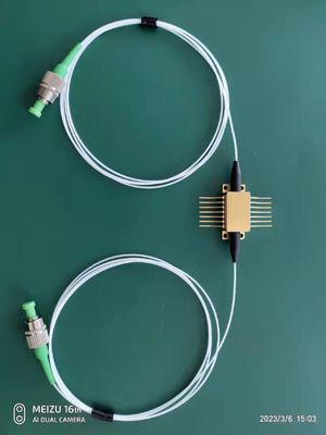 Janhoo 1550nm G=35dB professionelle Schmetterling SOA niedrige Polarisierung abhängiger Verlust Halbleiter Optikverstärker